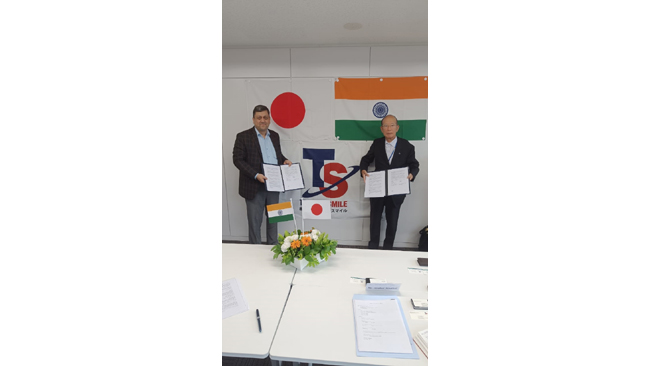 NSDC International Limited, TechnosmileInc signs Agreement to create employment opportunities for Indian Youth in Japan