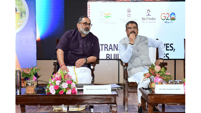 dharmendra-pradhan-minister-msde-launches-special-initiative-for-north-east-region-targets-2-5-lakh-candidates-with-an-financial-allocation-of-360-crores