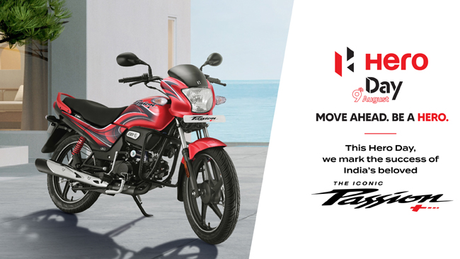 HERO PASSION RIDES INTO THE TOP-10 BEST SELLING MOTORCYCLES IN JUNE-JULY 2023