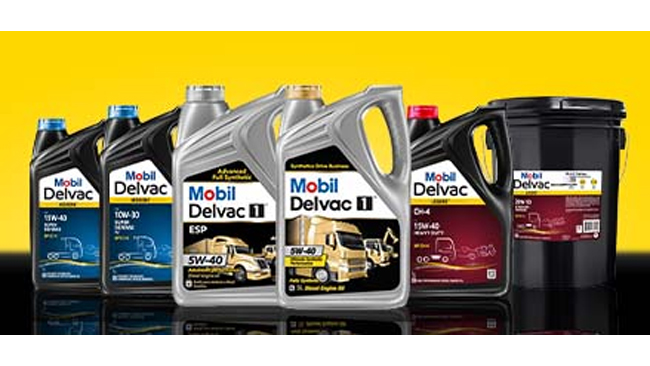 Mobil makes choosing the right quality engine oil easier for truckers