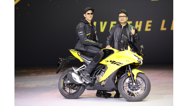HERO MOTOCORP LAUNCHES ICONIC MOTORCYCLE ‘KARIZMA XMR’ IN ITS NEW CONTEMPORARY AVATAR