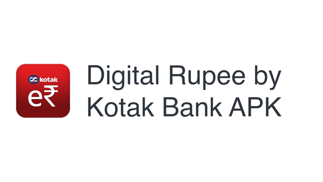 Kotak Mahindra Bank Ups The Ante With the Digital Rupee (e₹) App Adds CBDC - UPI Interoperability to Ease Day-To-Day Customer Convenience