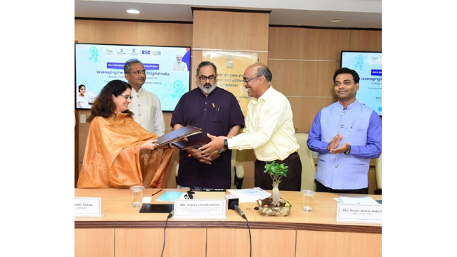 MSDE &CSCs join hands to bolster apprenticeship training ecosystem in India