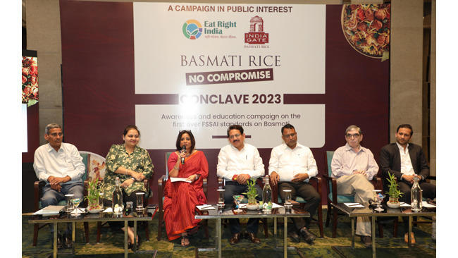 india-gate-basmati-rice-hosts-public-interest-awareness-and-education-initiative-basmati-rice-no-compromise-in-pink-city