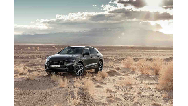 Audi India launches limited edition Audi Q8 for the festive season