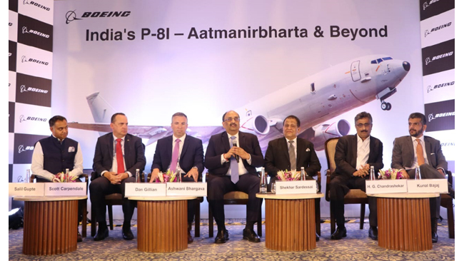 Boeing Outlines Aatmanirbhar Bharat Future for P-8I