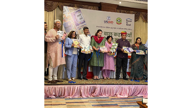 The Government of Rajasthan, USAID, and Room to Read Promote Early Grade Reading in Rajasthan