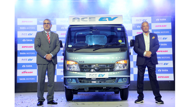 Tata Motors charges up Nepal with the game-changing Ace EV  The first fleet of zero-emission, e-cargo solution was delivered to customers in Kathmandu