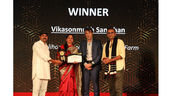 Jaipur’s ‘VikasonmukhSansthan’ Wins Bridgestone India’s Mobility Social Impact Awards 2023