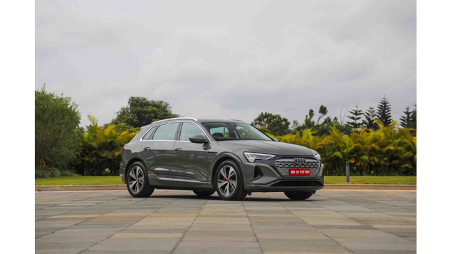 Audi India registers robust growth of 88% in the first nine months of 2023