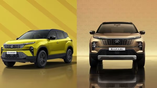 Tata Motors marks the advent of a new era in SUV excellence  Announces bookings open for theNew Tata Harrier and Safari at INR 25,000