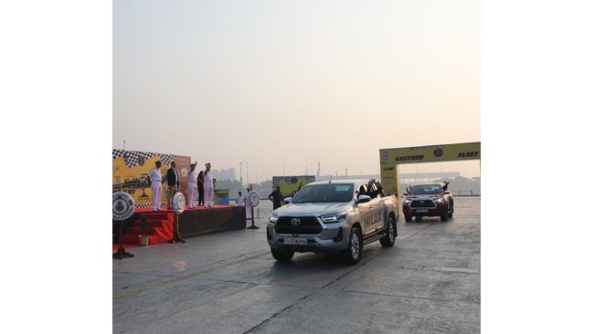 Toyota Kirloskar Motor Join Hands with Indian Navy for the ‘Eastern Naval Fleet Drive