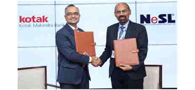 Kotak Mahindra Bank partners with National E-Governance Services Limited to issue electronic Bank Guarantee