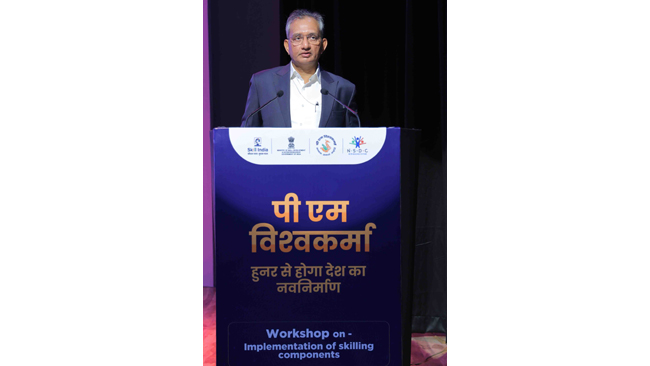 MSDE organizes a day-long workshop on Implementation of Skilling component under PM Vishwakarma Scheme