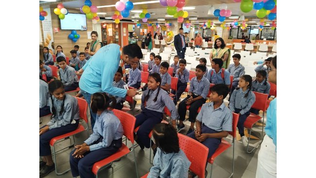 Optum partners with NGOs across Delhi NCR as part of G.I.V.E, their annual Geographically Inclusive Volunteer Event