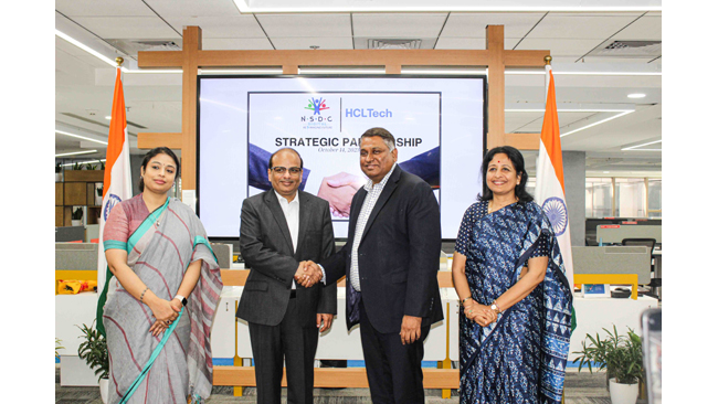 NSDC partners HCL Tech to transform job markets from qualification-based to skill-based hiring