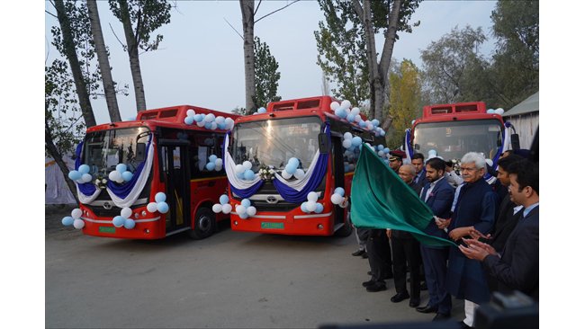 Srinagar Smart City takes the green route with Tata Motors Ultra EV electric buses