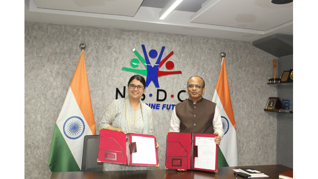mondelez-india-inks-pact-with-nsdc-to-bridge-the-skill-gap-for-the-youth-of-india