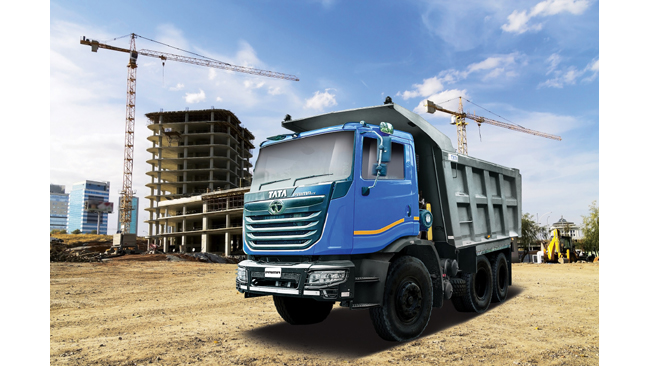 tata-motors-commences-deliveries-of-top-of-the-line-prima-vx-tipper-delivers-the-first-technologically-advanced-feature-richprima-2830-tk-vxtruck-to-arayahi-infra