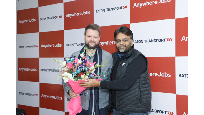 Driving Diversity: AnywhereJobs, Baton Transport, and NSDC International Collaborate to Fill Europe's Truck Driver Shortage with Skilled Indian Workforce