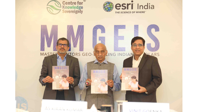 centre-for-knowledge-sovereignty-and-esri-india-join-hands-to-launch-master-mentors-geo-enabling-indian-scholars-mmgeis-program-to-make-india-a-geospatial-technology-skilling-and-innovation-hub