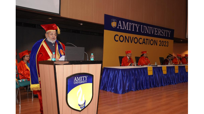 Dhanuka Group Chairman Conferred ‘Honorary Doctorate’ by Amity University