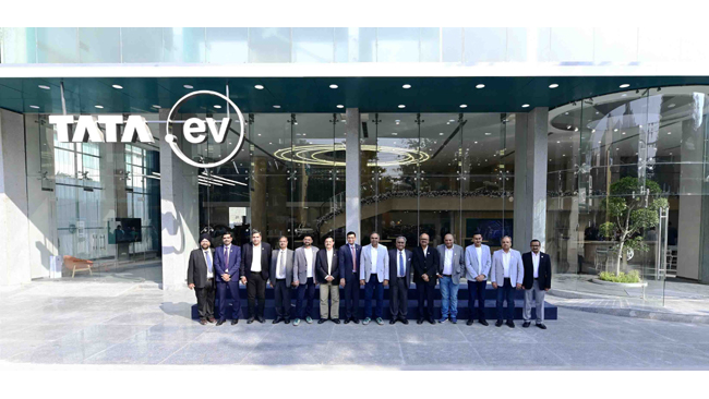 Tata Passenger Electric Mobility inaugurates its exclusive TATA.ev stores in Gurugram