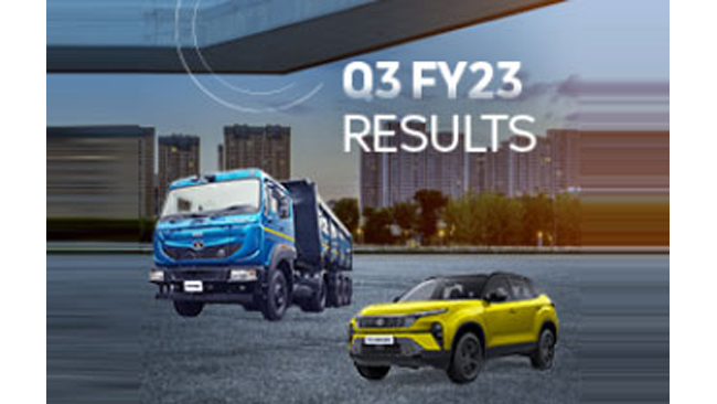 Tata Motors registered total sales of 234,981 units in Q3FY24