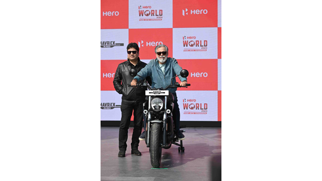 HERO MOTOCORP UNVEILS EXCITING FUTURE ROADMAP AT HERO WORLD 2024 -DEBUTS IN THE UPPER-PREMIUM SEGMENT WITH MAVRICK 440 MOTORCYCLE