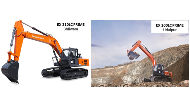 Tata Hitachi Launches EX 200LC and EX 210LC Prime - Crafting the Future of Excavation