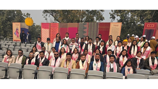 First time ever, entrepreneurs from skill ecosystem honoured as guests at Republic Day celebration, a testament to Hon'ble PM’s visionary leadership— Shri. Dharmendra Pradhan