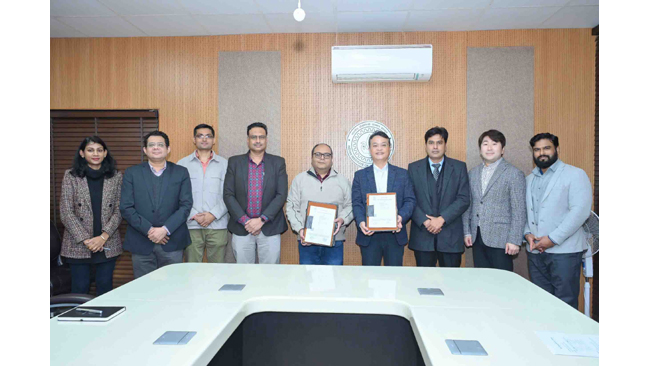 Samsung R&D Institute, Noida Signs MoU with IIT Kanpur; Students & Faculty to Conduct Joint Research with Samsung on Visual, Health, AI and Other Emerging Technologies