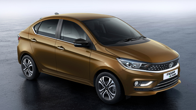 Tata Motors opens bookings for India’s 1st AMT CNG Cars To launch the Tiago and Tigor iCNG AMT