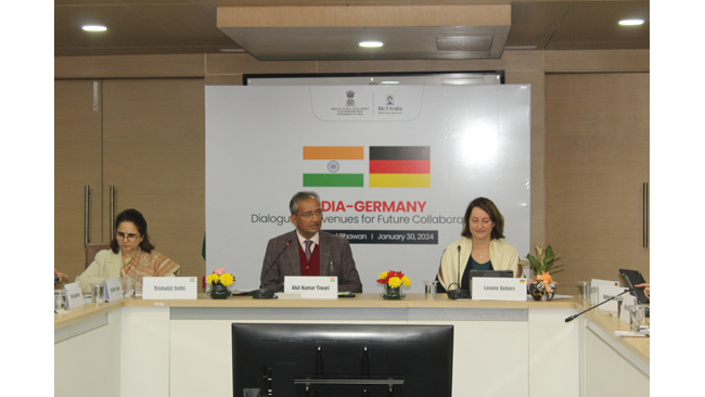 MSDE hosts ‘India - Germany Dialogue on Avenues for Future Collaboration’
