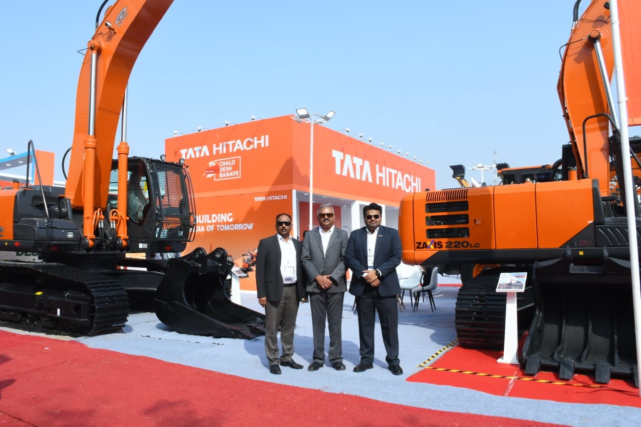 Tata Hitachi to Showcase Innovation at the Stone Mart’24 in Jaipur