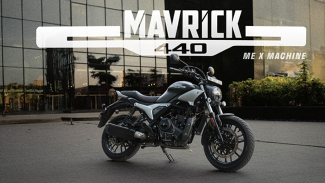 HERO MOTOCORP ANNOUNCES THE PRICE FOR MAVRICK 440 OPENS CUSTOMER BOOKINGS ACROSS THE COUNTRY