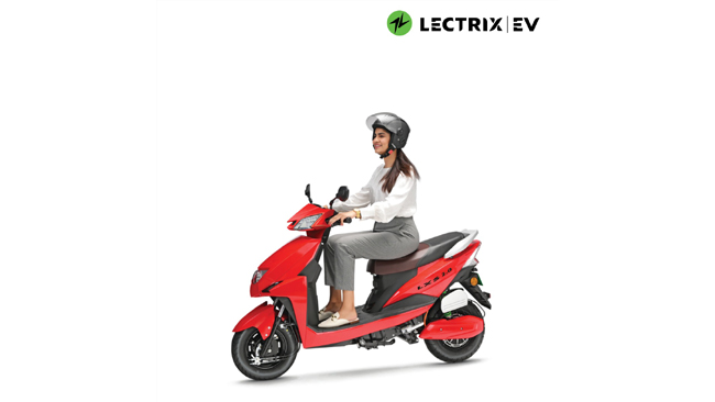 Lectrix EV launches India's only 2WEV with 2.3KW Battery at Rs.79,999/-