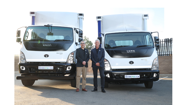 Tata Motors launches its Ultra range of new-generation, smart trucks in South Africa Available for versatile applications in two models – Ultra T.9 and T.14