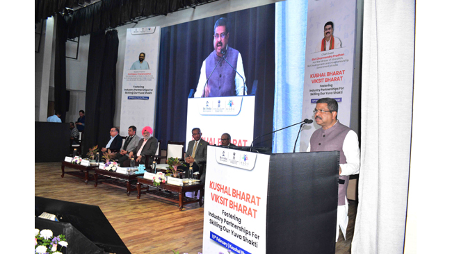 India will become unstoppable by embracing the mantra of skilling, reskilling, and upskilling: Shri Dharmendra Pradhan