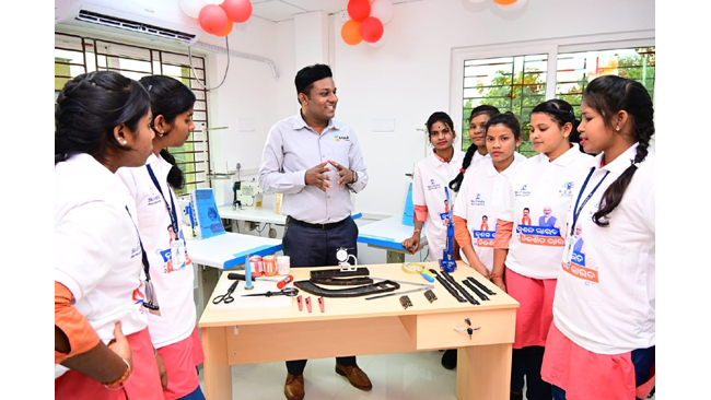 Shri Dharmendra Pradhan: Around 1000 children will annually benefit from skill development programs at Angul centre
