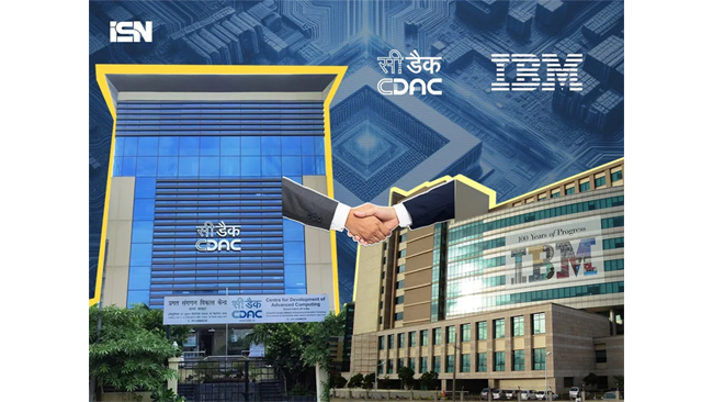 IBM and C-DAC aim to accelerate India’s processor design and manufacturing capabilities for High Performance Computing(HPC)