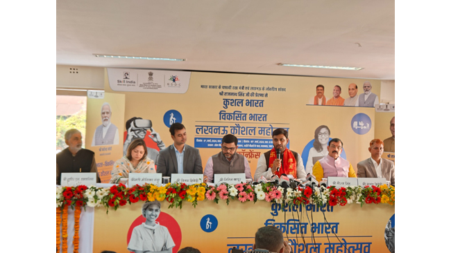 Kaushal Mahotsav in Lucknow to empower youth with employment and apprenticeship opportunities