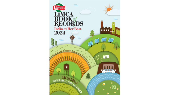 India’s longest running and unique records book, the Limca Book of Records unveils its 2024 edition