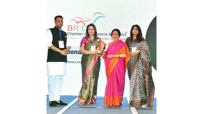 BRICS CCI WE's 4th Annual Summit& Felicitations Highlights Women's Achievements