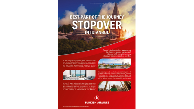 Turkish Airlines Offers a Free Mini-Vacation for Indian Travelers with “Stopover in Istanbul”