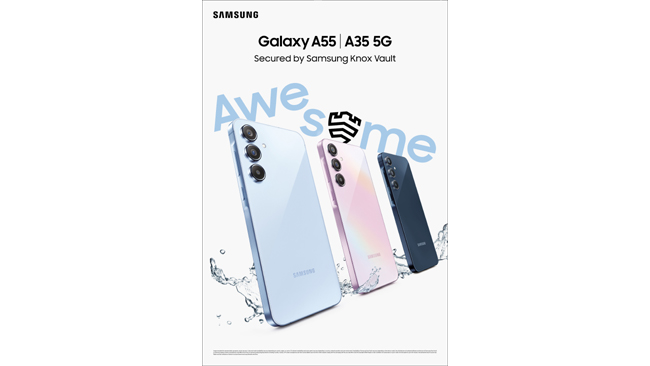 Samsung Launches Galaxy A55 5G and Galaxy A35 5G with Flagship-Like Camera Innovations and Samsung Knox Vault Protection