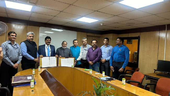 ICAR signs MoU with Dhanuka Agritech Ltd to strengthen the research and extension activities including demonstrations and trainings for farmers and other relevant stakeholders