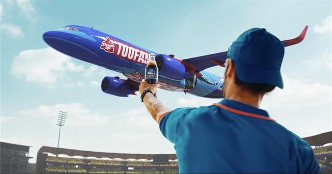 Thums Up launches TOOFAN: Flies cricket fans on an exclusive chartered plane & Toofani tour of the ICC T20 Men’s World Cup
