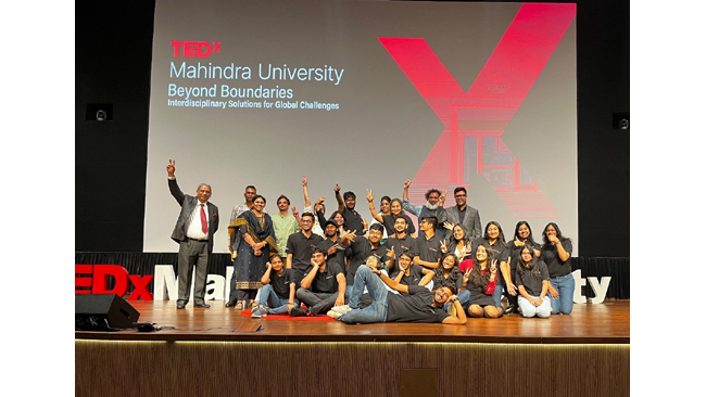TEDx Mahindra University: Beyond Boundaries – Interdisciplinary Solutions for Global Challenges