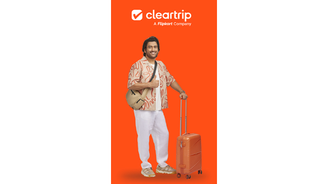 cleartrip-onboards-a-new-captain-signs-up-mahendra-singh-dhoni-as-brand-ambassador